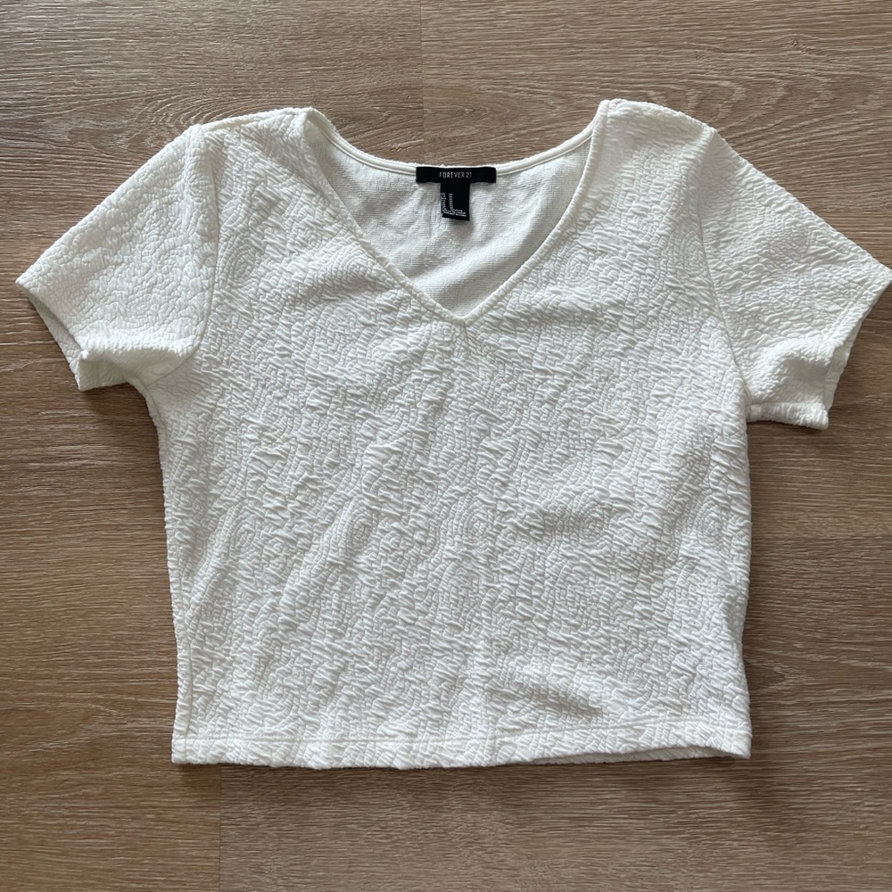 F21 Crop Top